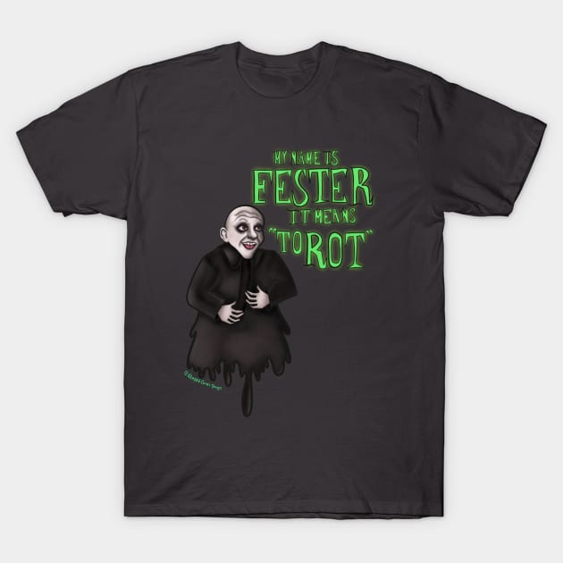 Fester T-Shirt by Glazed Comet Designs